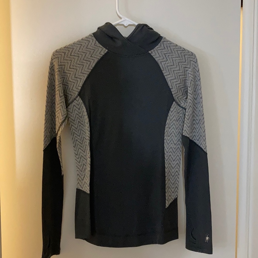 Smartwool Hoodie made of 100% Merino